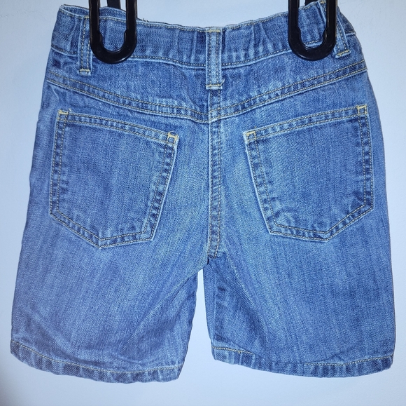 🌸 Vintage Gymboree Flower Garden Outfit Sequined Top & Embroidered Jean Shorts - Picture 10 of 10